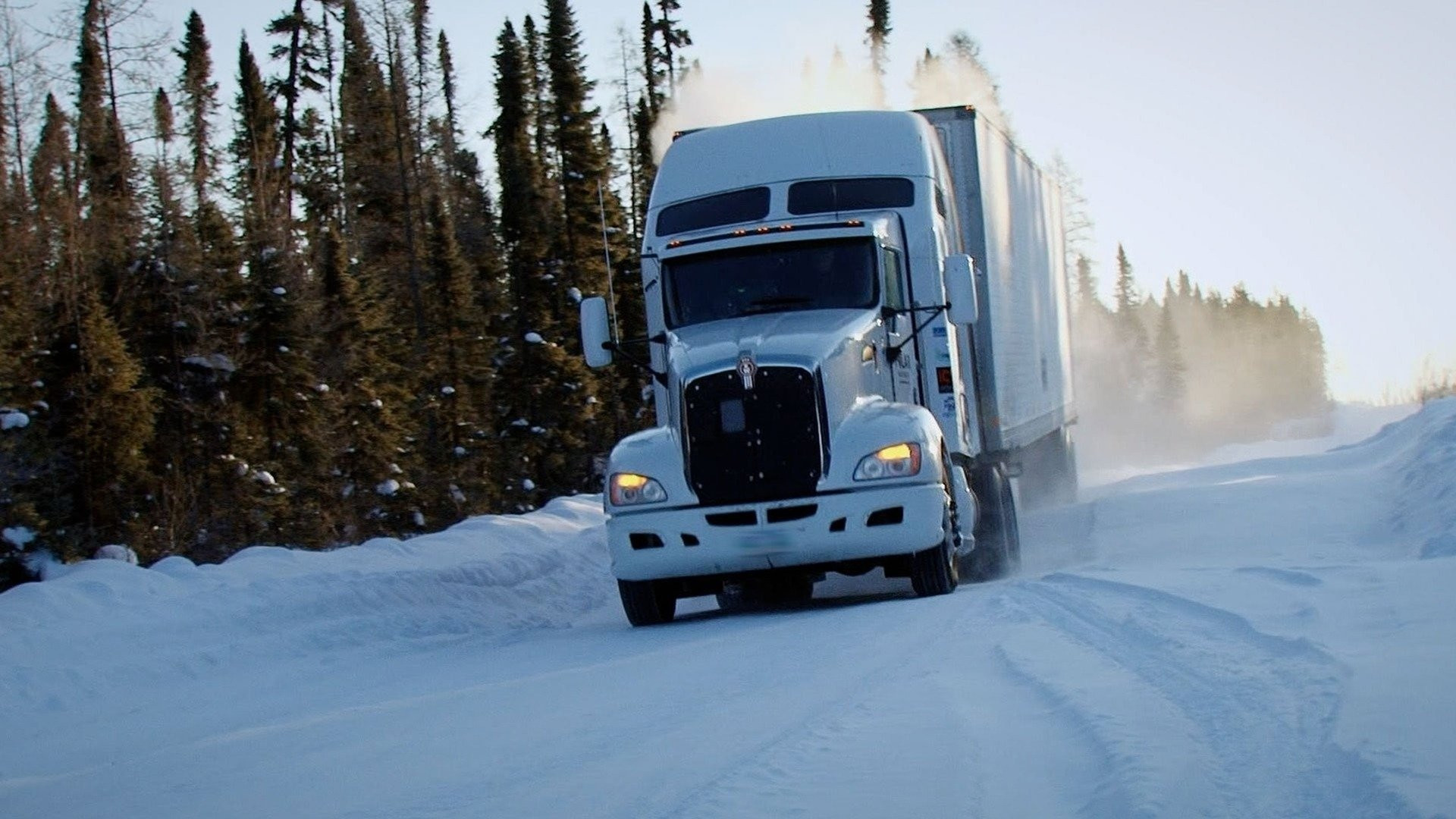 Ice Road Truckers. 