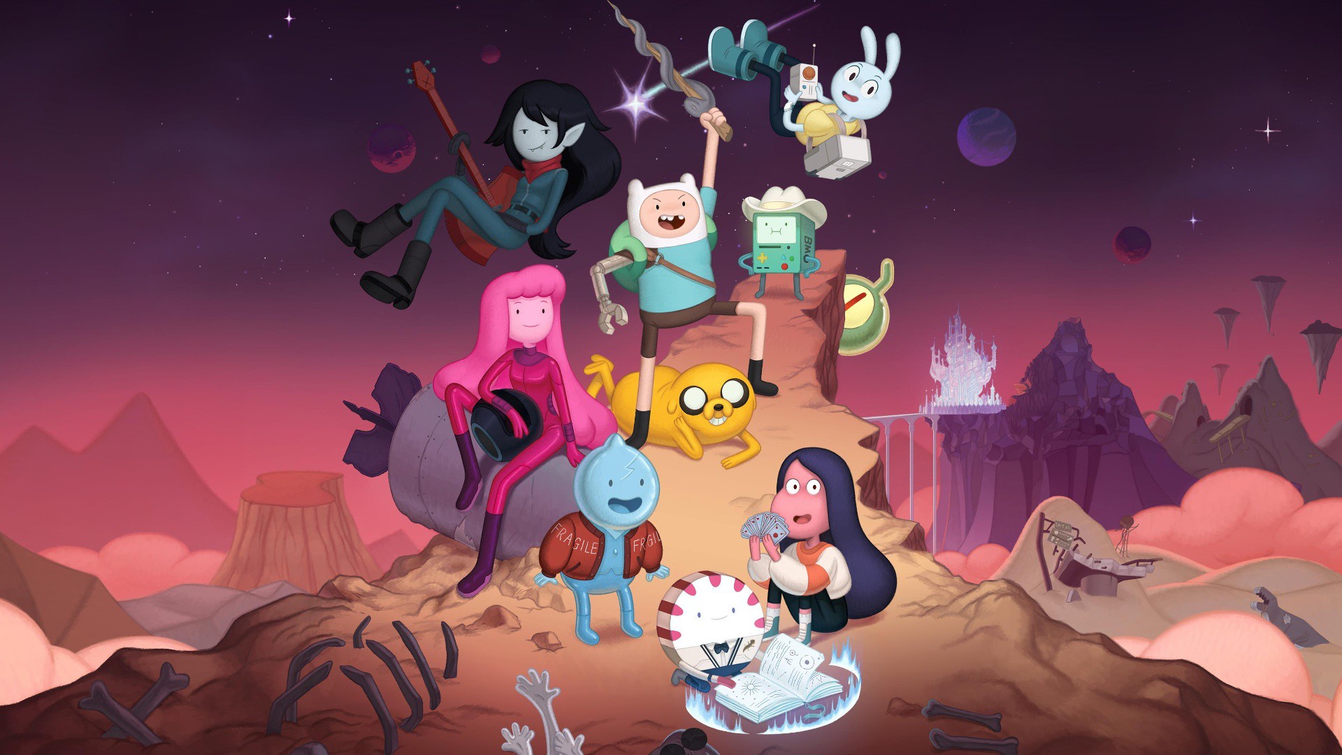 new show from adventure time creator