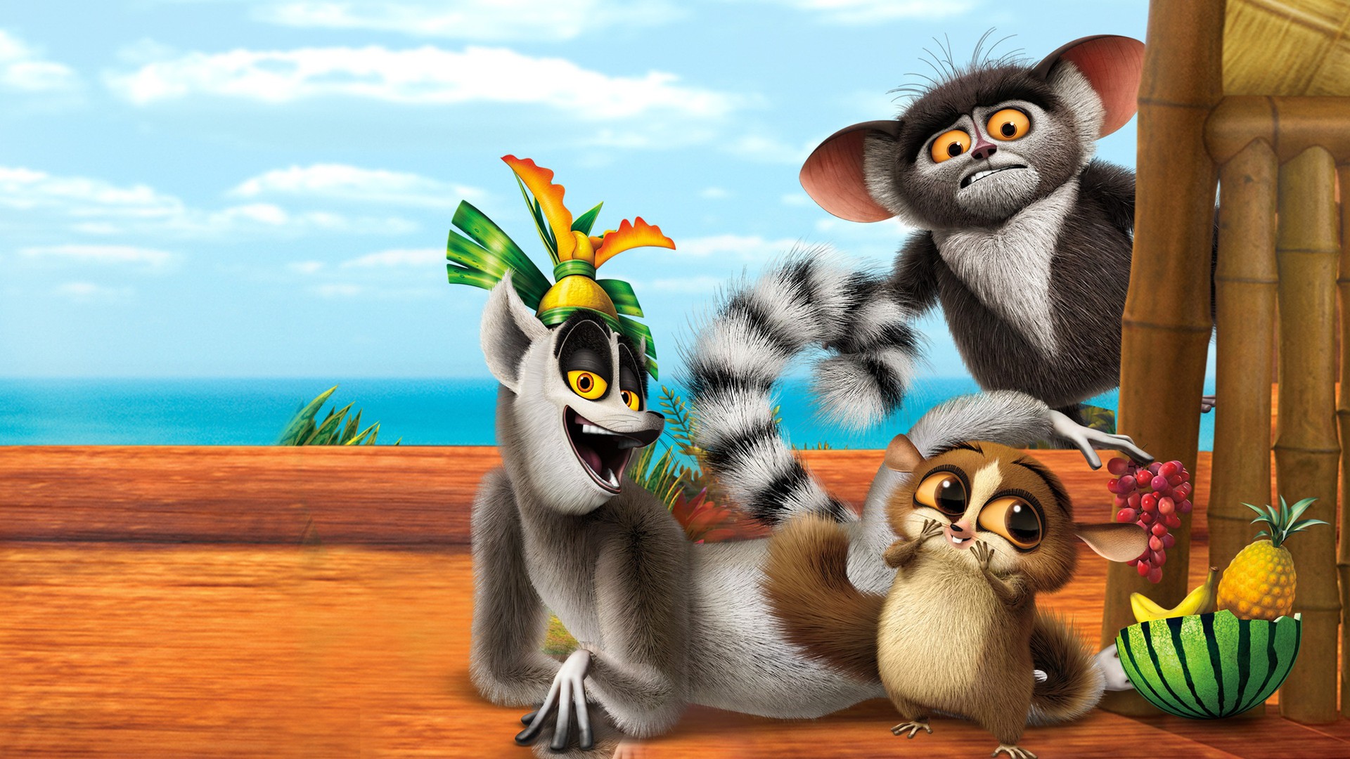 The series is a continuation to all hail king julien which ended at season ...