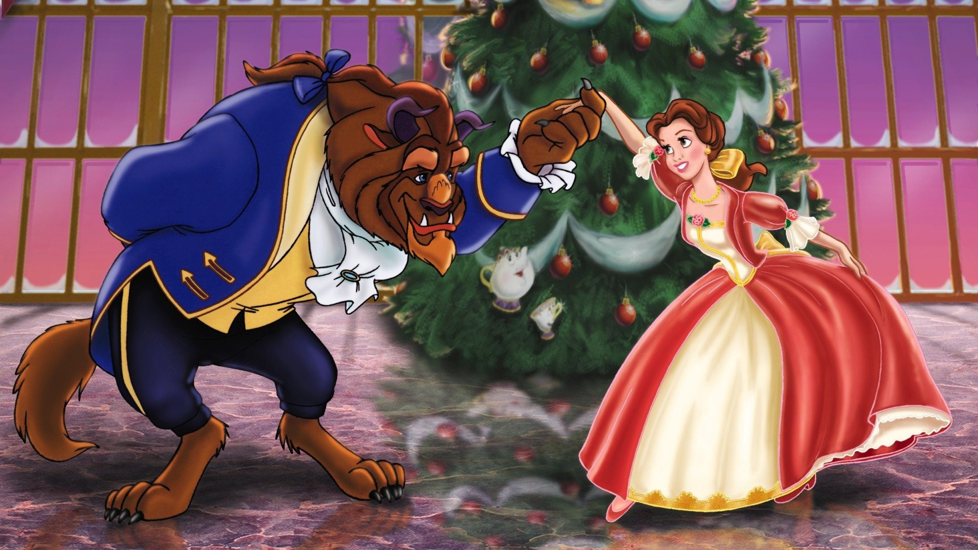 Watch Beauty and the Beast: The Enchanted Christmas Online ...