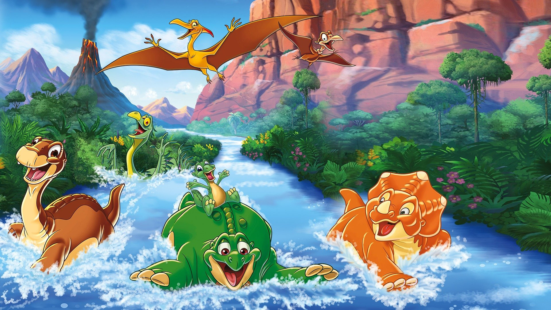 the land before time journey of the brave