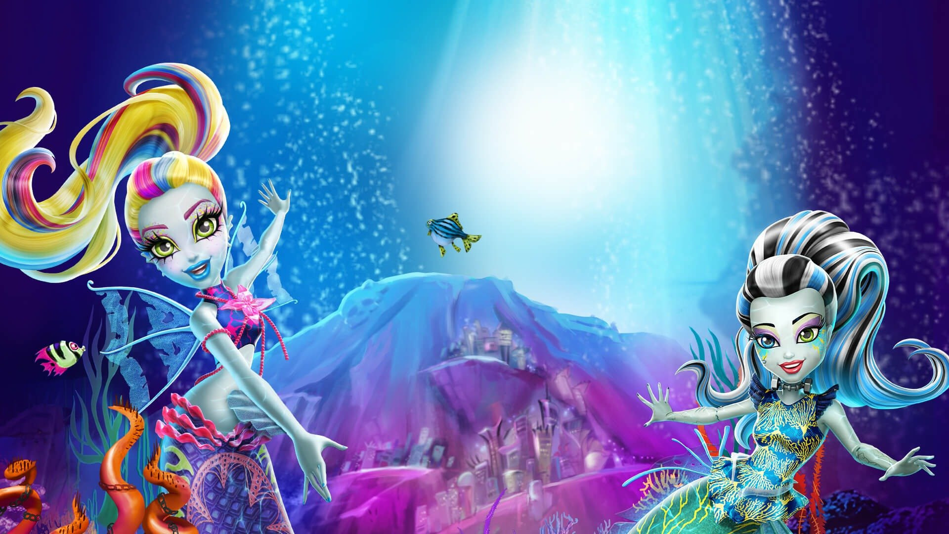 Monster High great Scarrier Reef