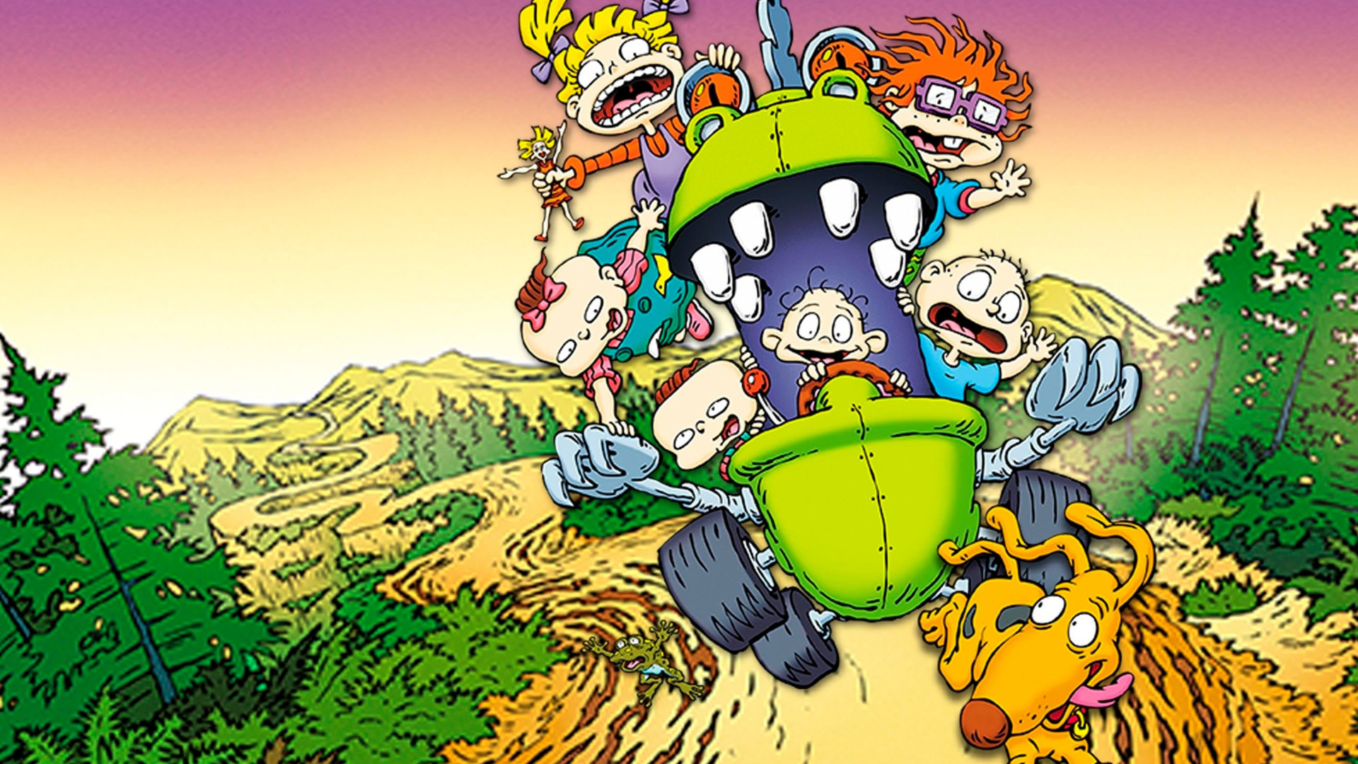 the rugrats movie toy