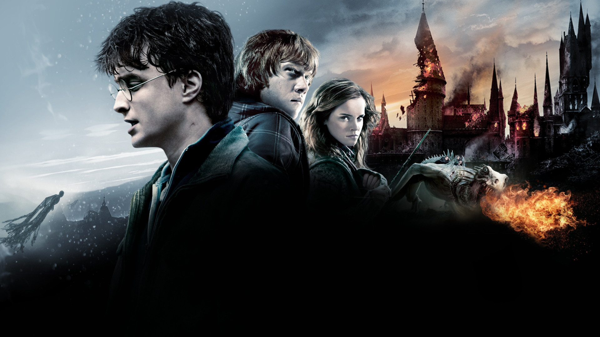 harry potter and the deathly hallows trailers
