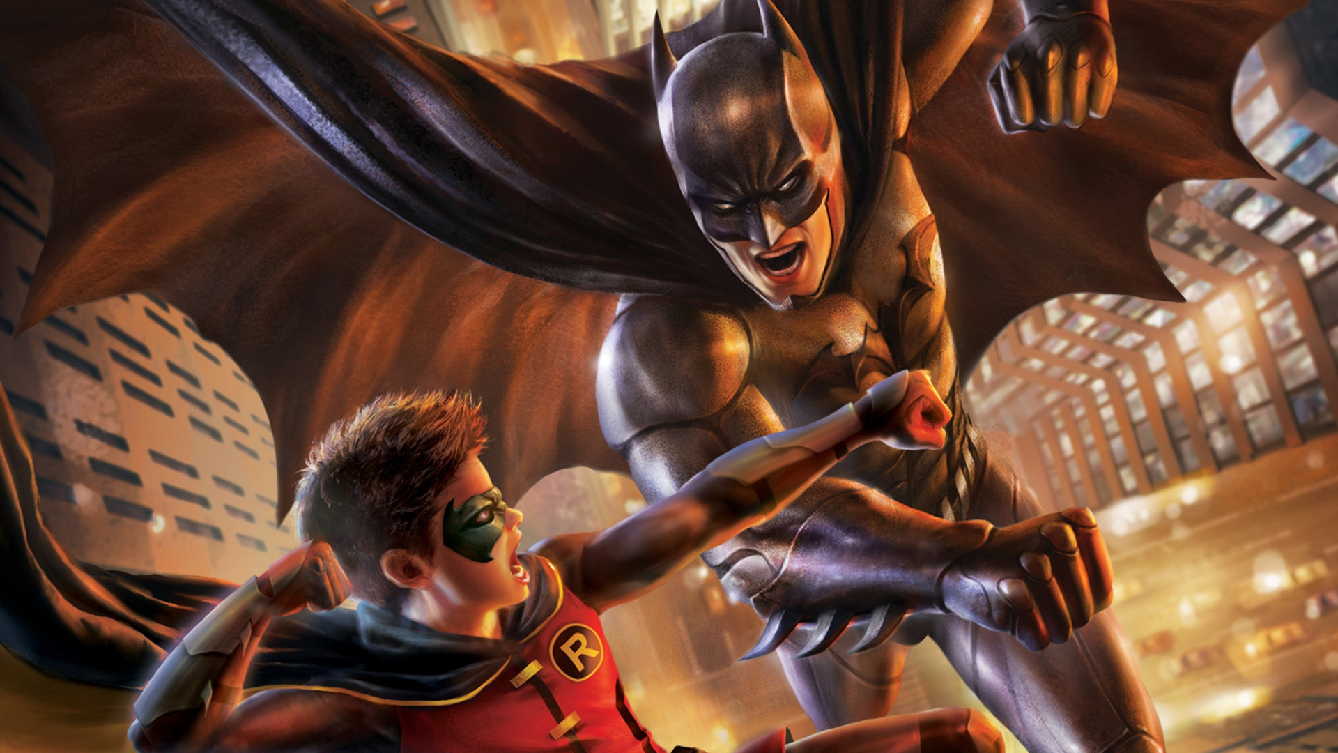 Batman Vs Robin Online