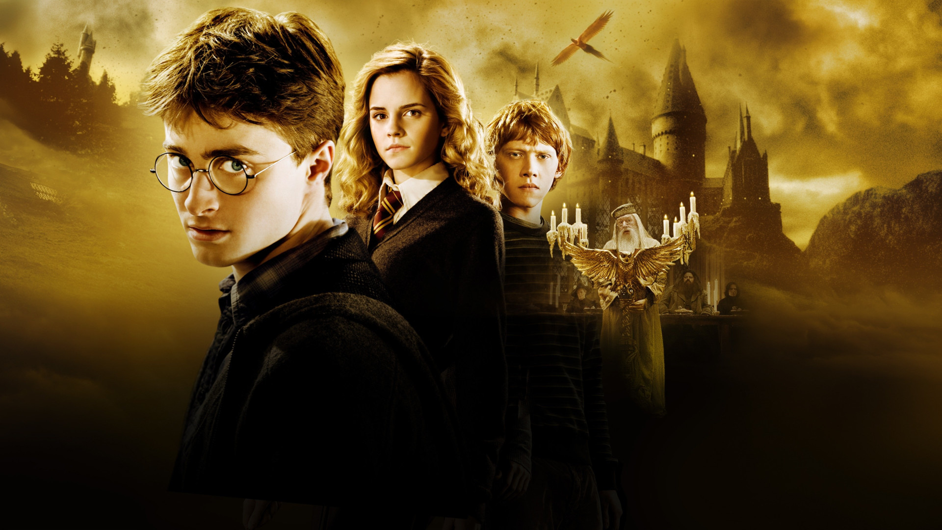 Гарри Поттер и принц-полукровка фильм 2009